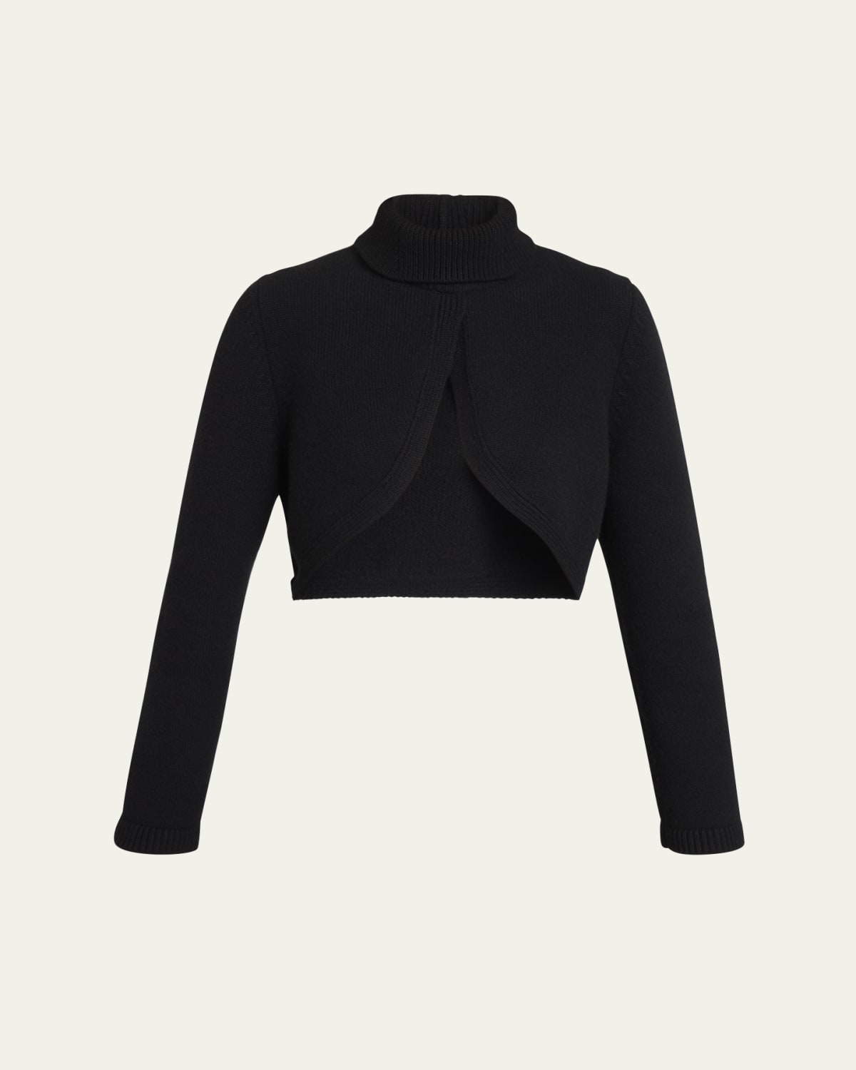Chloe Wool-Cashmere Argyle V-Neck Sweater - Bergdorf Goodman