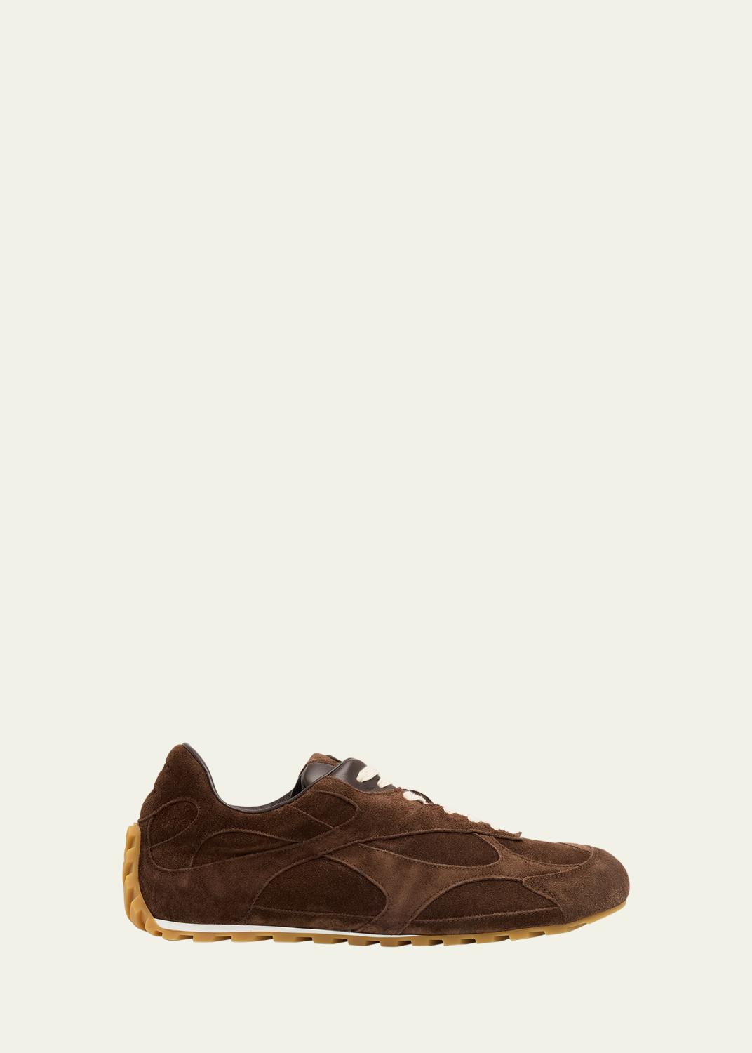 Bottega Veneta Sawyer Intrecciato Leather Low-Top Sneakers