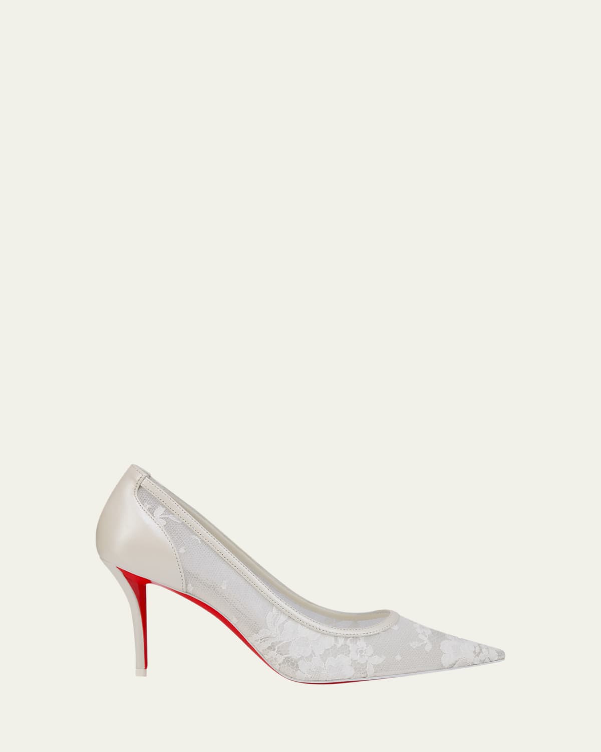 Christian Louboutin 85mm Sporty Kate Napa Pumps - Bergdorf Goodman