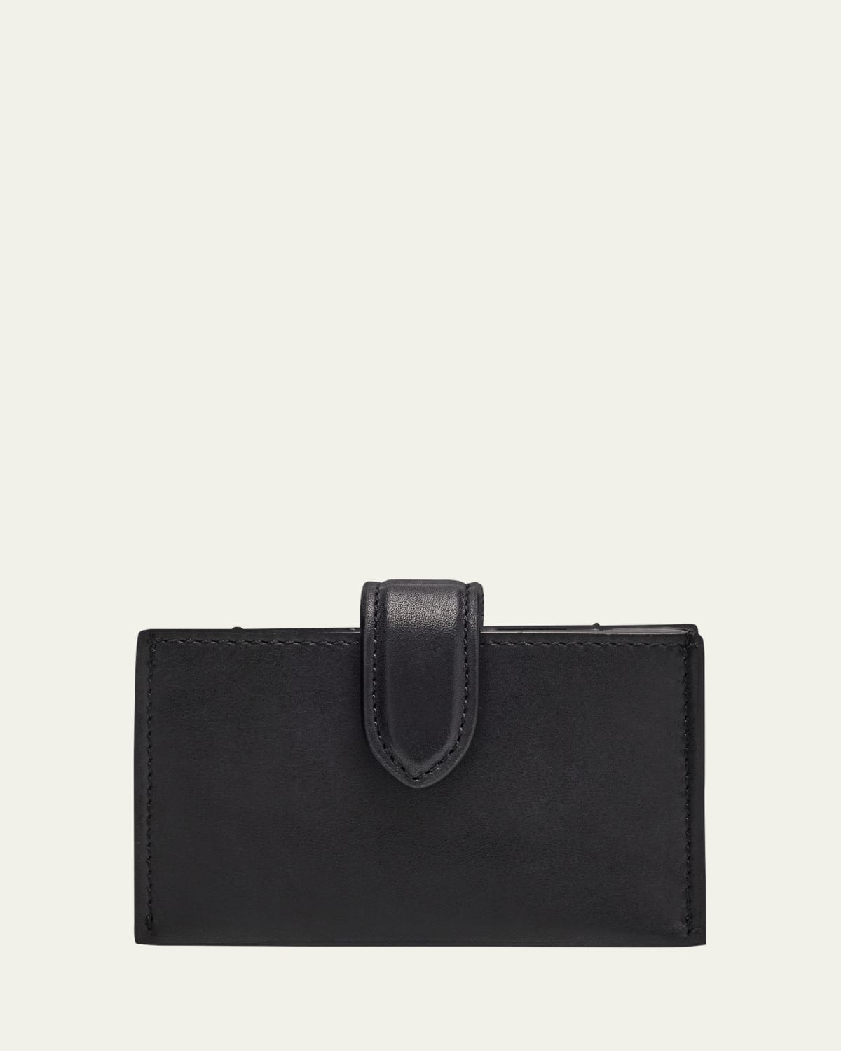 THE ROW Bourse Phone Case in Silk Leather - Bergdorf Goodman