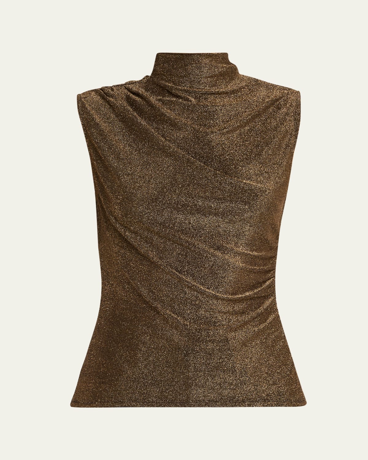 Regina Sleeveless Button-Front Shirt