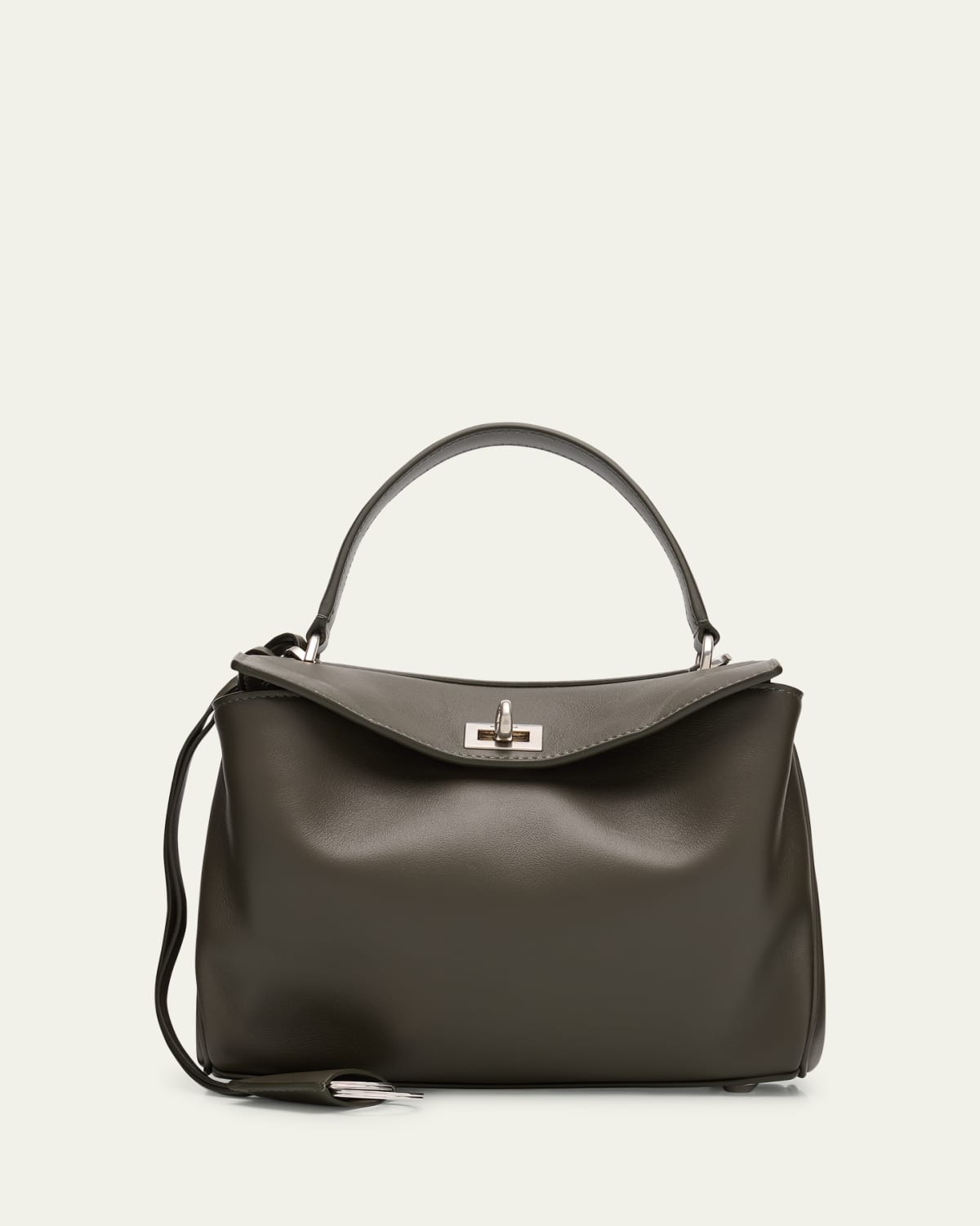 Balenciaga Bel Air Canvas Shoulder Bag - Bergdorf Goodman