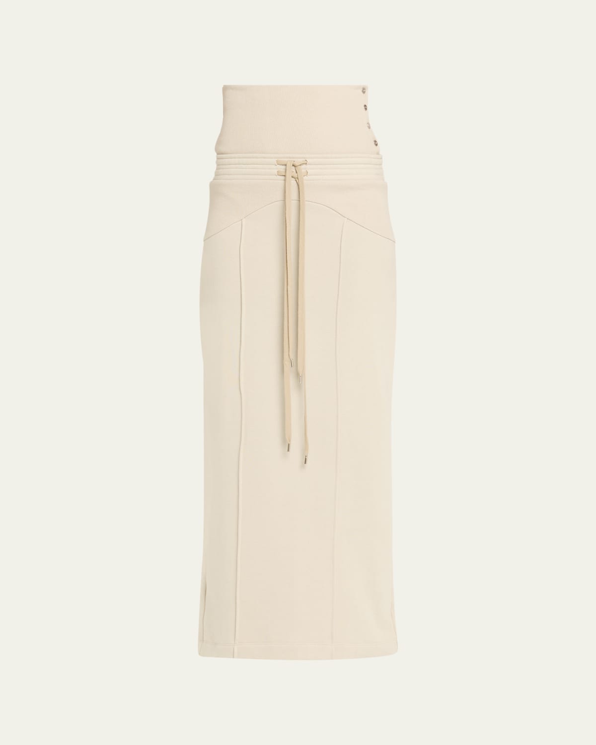 st agni cut out midi dress St. Agni Cut Out Midi Dress in Cool White