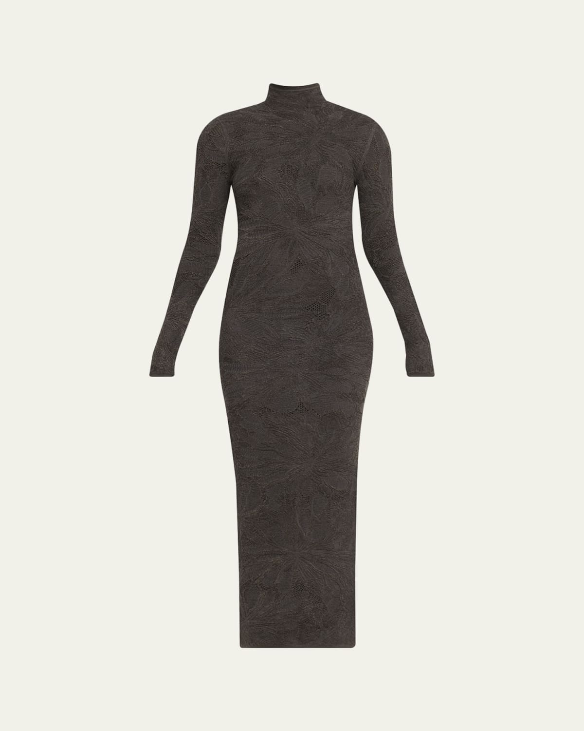 Johanna Ortiz Interdimensional Silk Crisscross Cap-Sleeve Maxi
