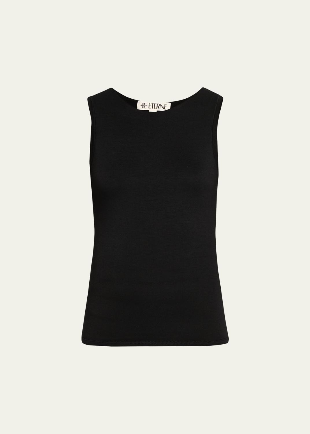 【新品未使用】unof BICOLOR TANK TOP ふじあみ　完売品 ALICE + OLIVIA Amal Embroidered Tank Top - Bergdorf Goodman
