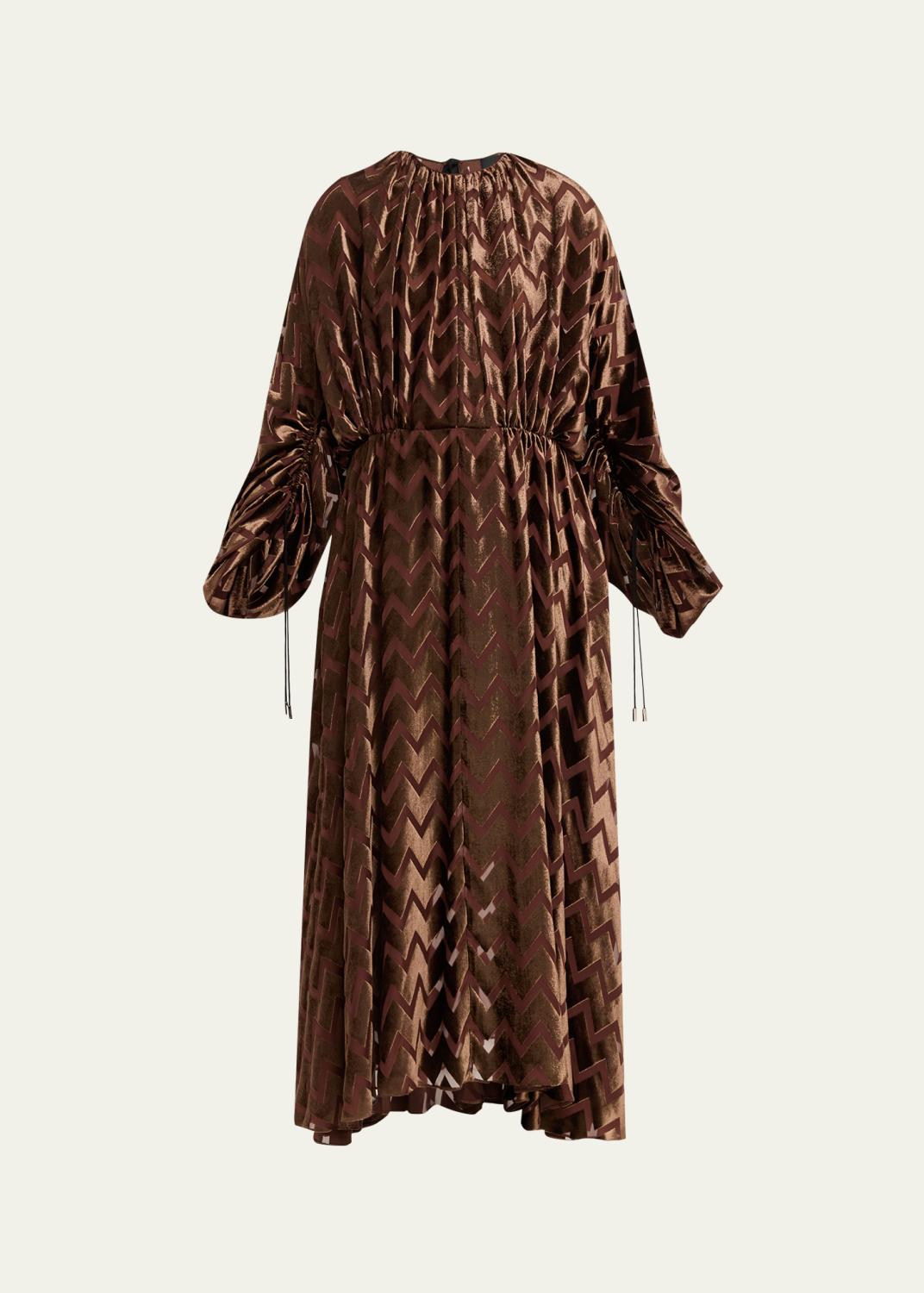 rabanne khaki draped jersey midi dress Turtleneck Snap excludingmarketing