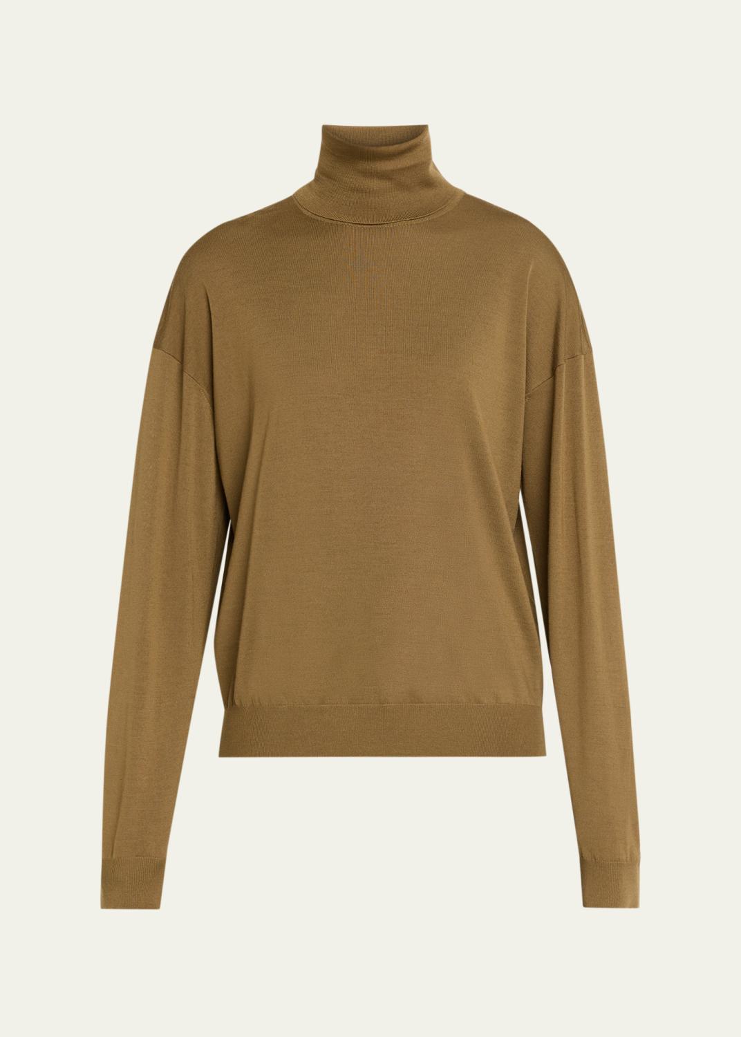 Brunello Cucinelli Fair Isle Mohair Turtleneck Sweater - Bergdorf