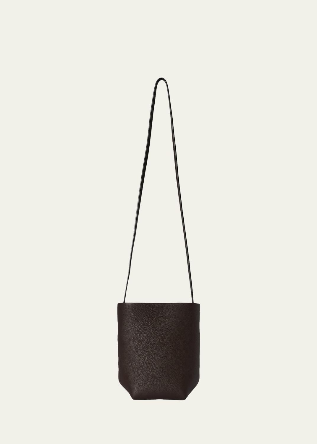 THE ROW Bourse Small Clutch in Small Grained Calfskin - Bergdorf 