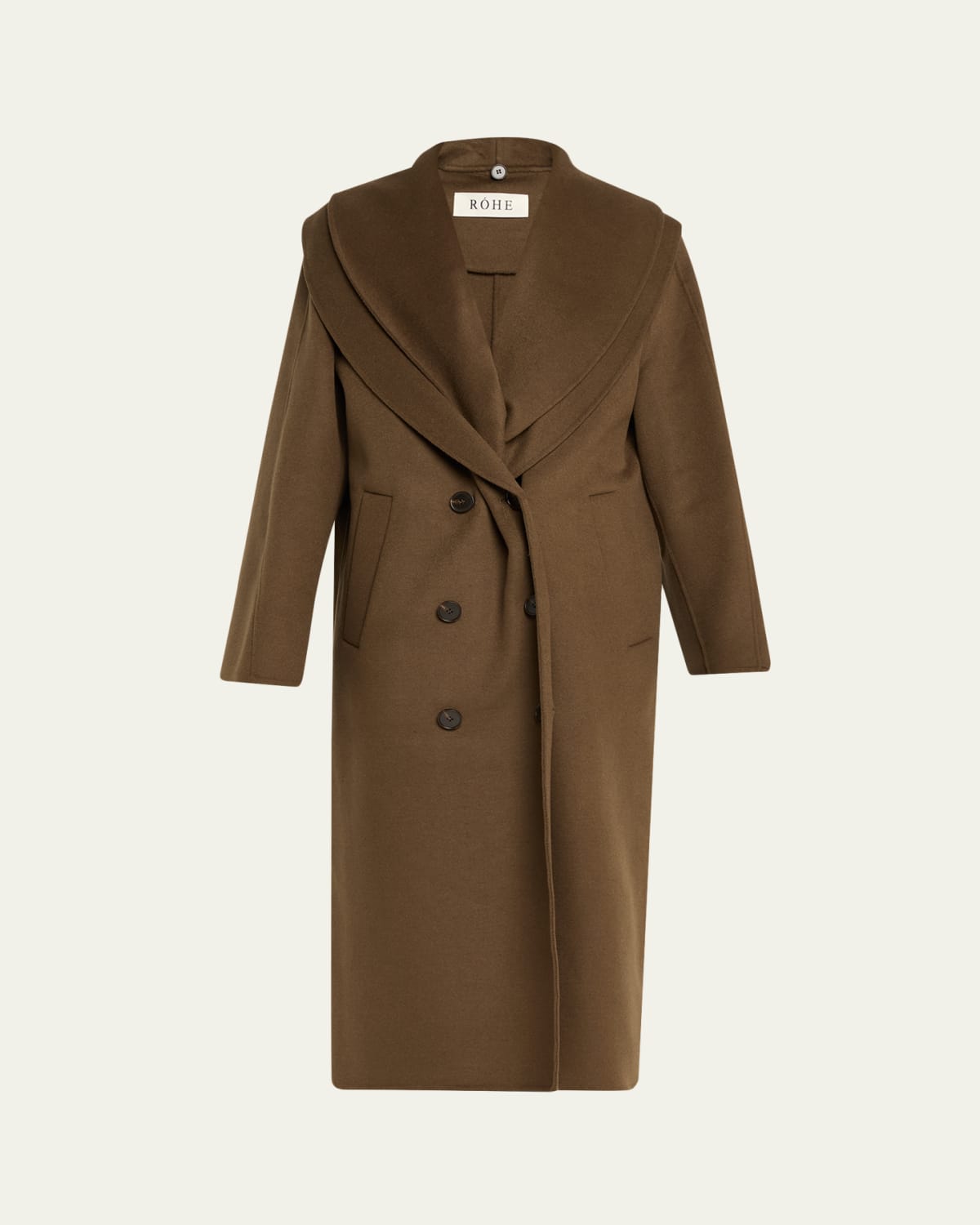 Helmut Lang Sculpted Apex Maxi Coat - Bergdorf Goodman