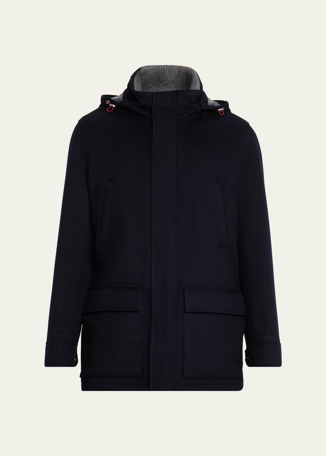 Brunello Cucinelli Men's Italian Selvedge Denim Jacket - Bergdorf