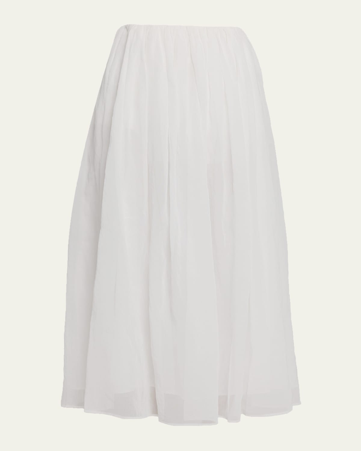 Burberry Check Pleated Wrap Midi Skirt - Bergdorf Goodman