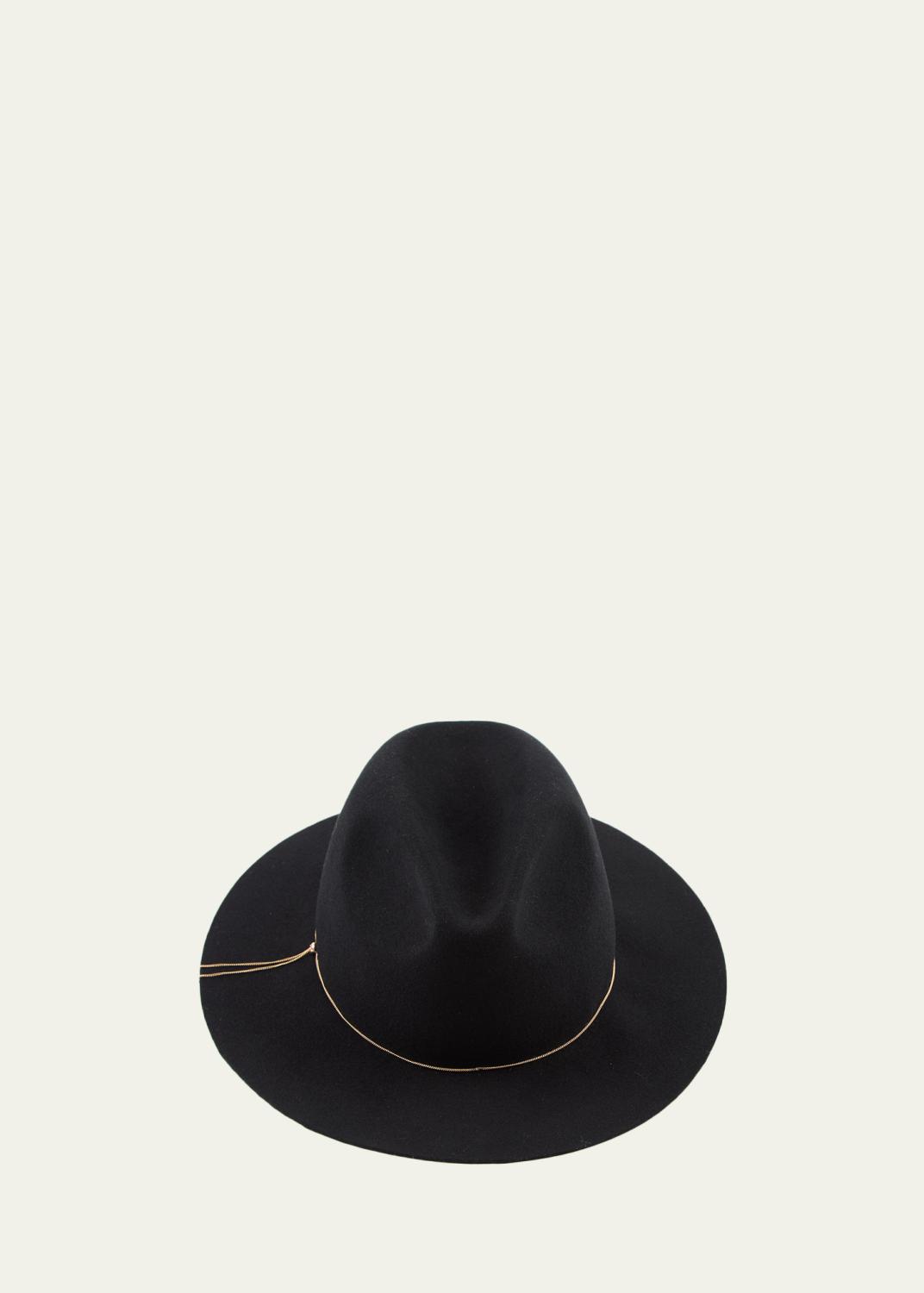 Eugenia Kim Emmanuelle Wool Felt Fedora - Bergdorf Goodman