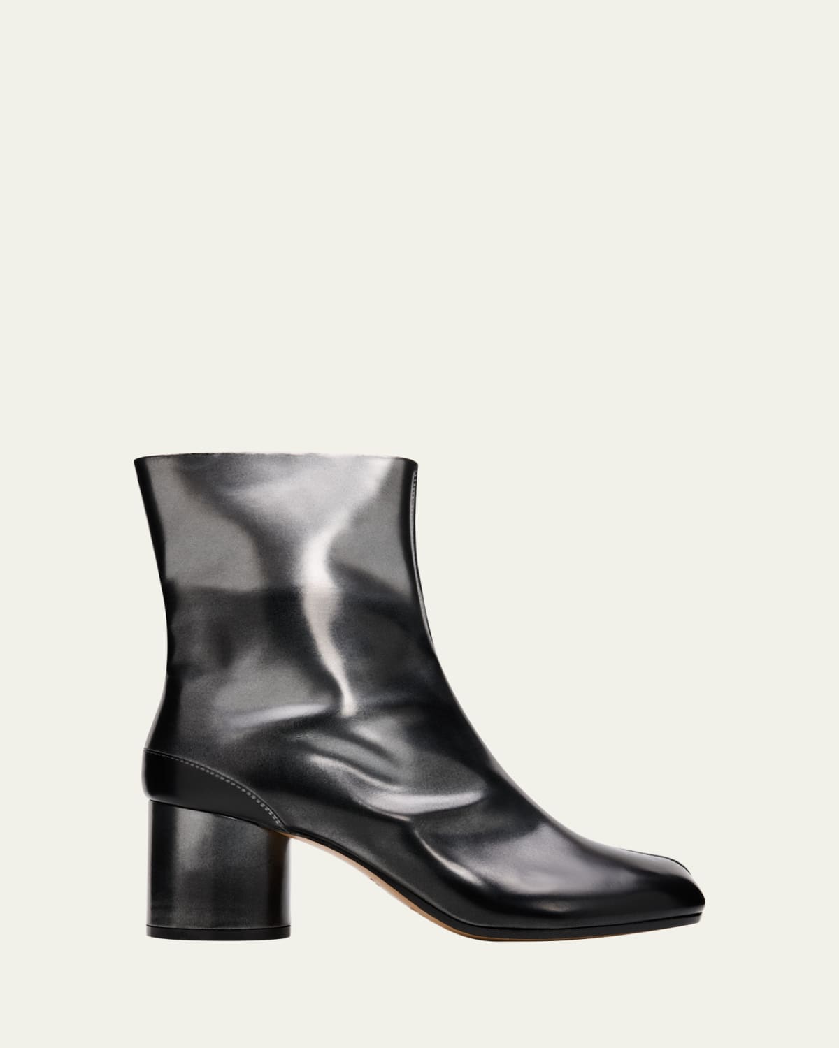 Maison Margiela Tabi Leather Western Boots - Bergdorf Goodman