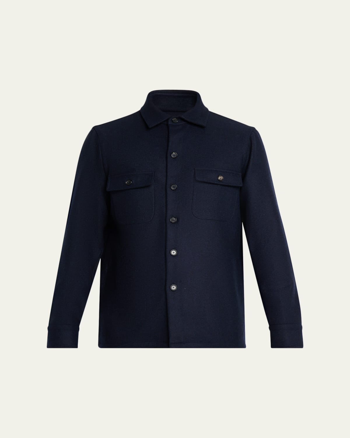 sacai Men's Cotton Poplin Shirt Jacket - Bergdorf Goodman