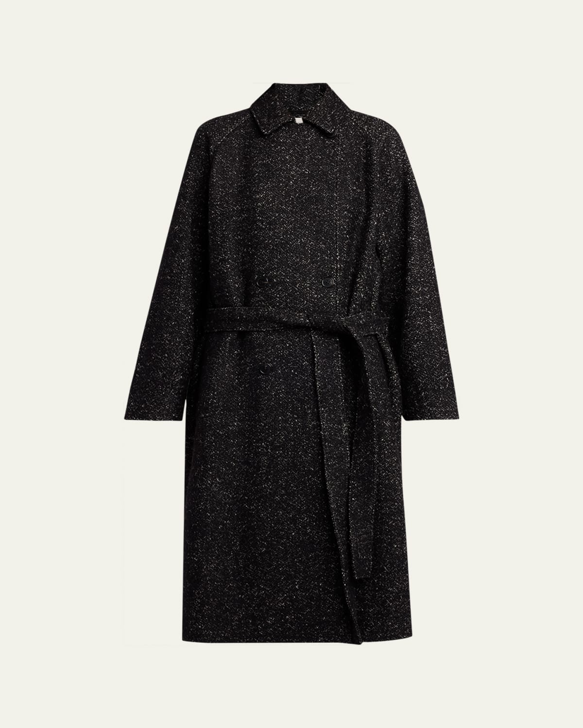 Etro Hooded Paisley Wool-Blend Cape - Bergdorf Goodman