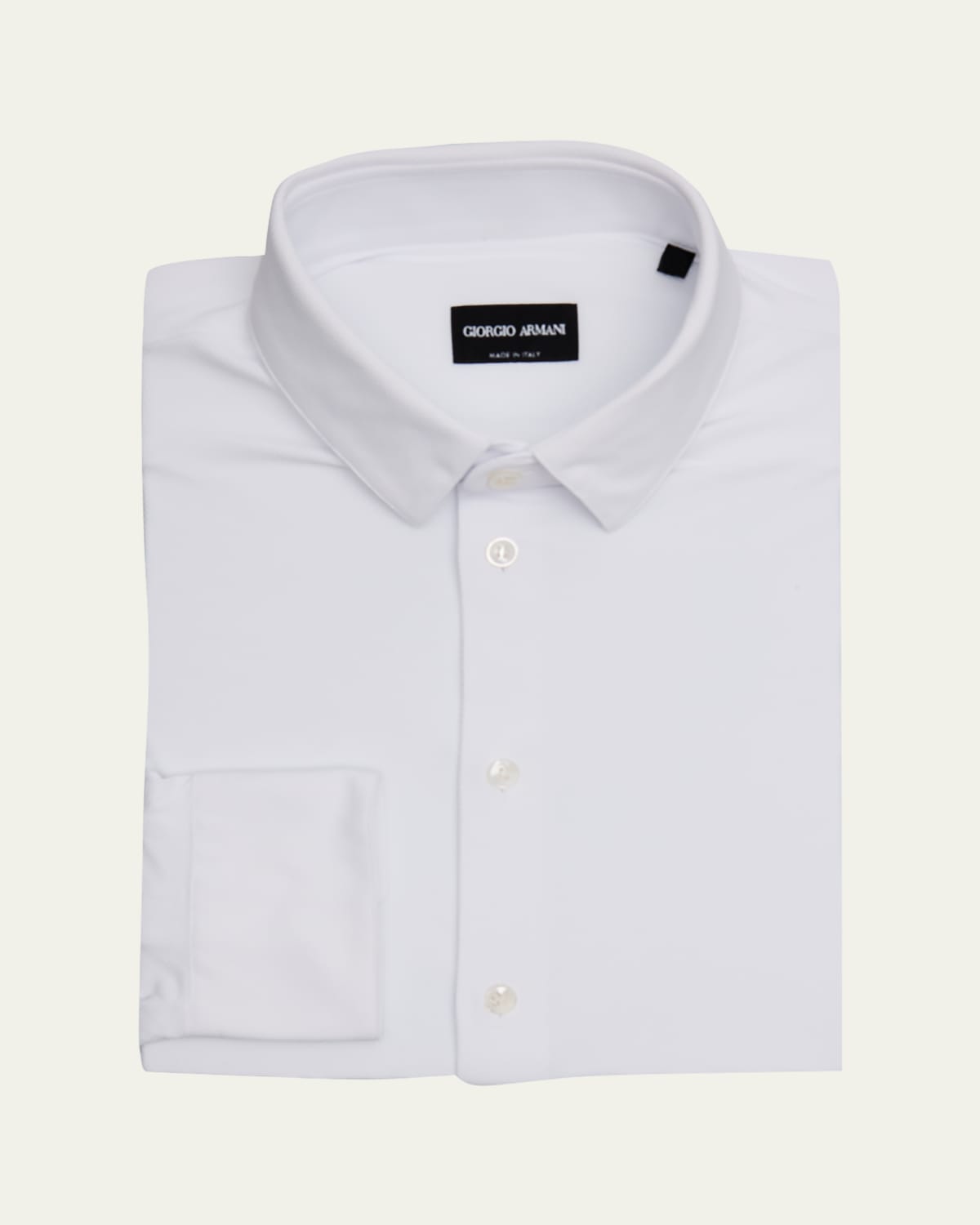 armani slim fit dress shirt A|X Armani Exchange Men's Long Sleeve cotton satin shirt
