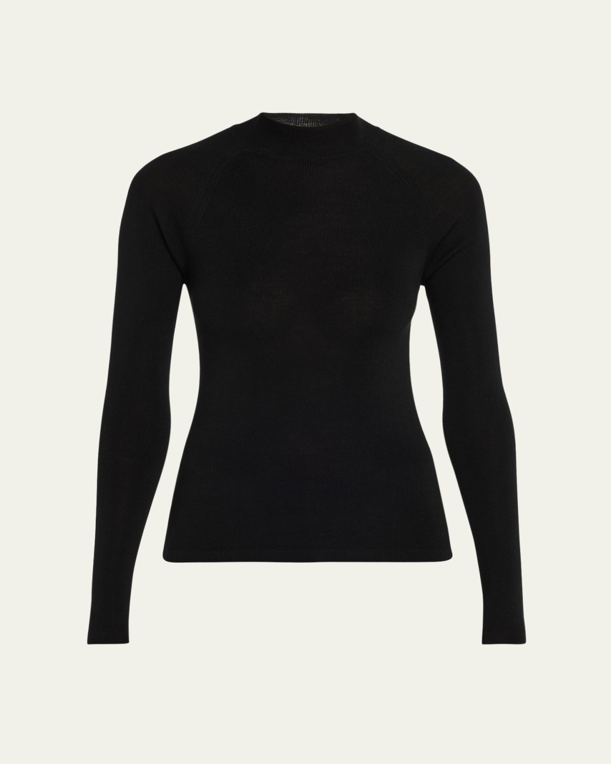 Veronica Beard Nate Houndstooth Mock-Neck Top - Bergdorf Goodman