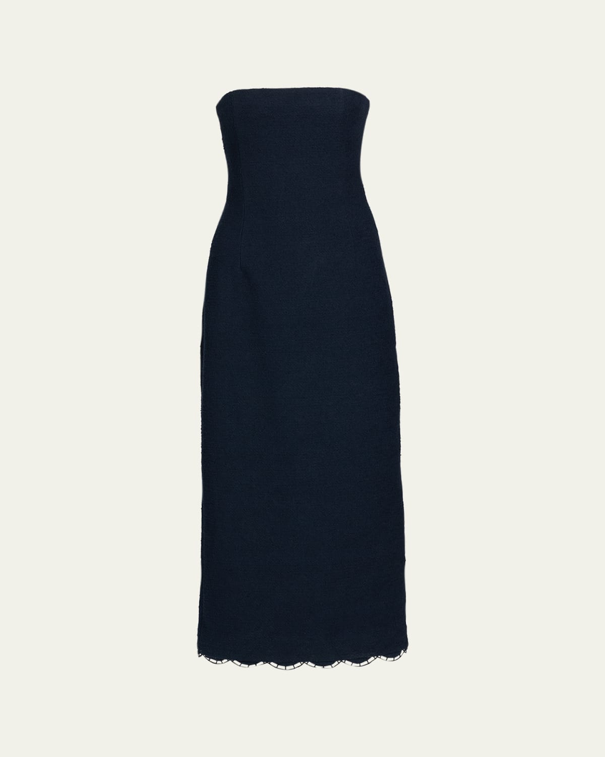 Silvia Tcherassi Jesse Abstract-Print Backless Halter Maxi Dress