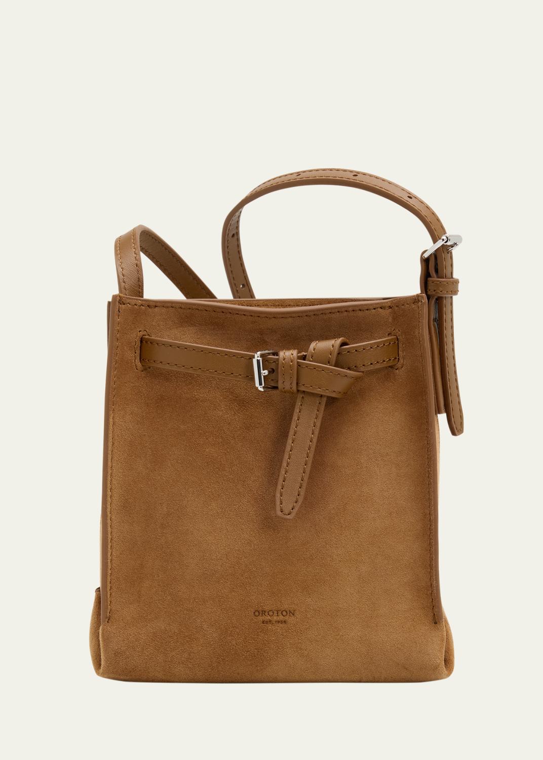 Lutz Morris Parker Soft Small Leather Bucket Bag - Bergdorf Goodman