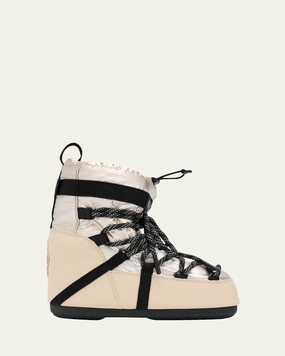 Moncler x Moon Boot Icon Low Padded Snow Boots - Bergdorf Goodman