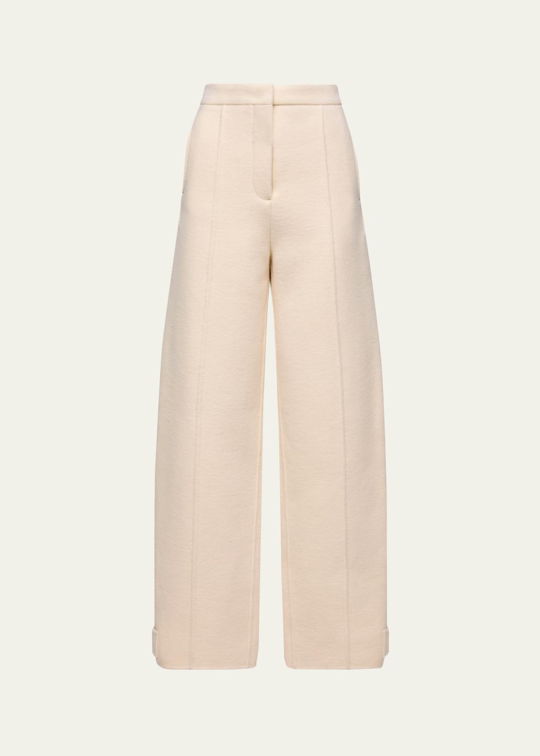 Bottega Veneta Wide Leg Denim Trousers - Bergdorf Goodman