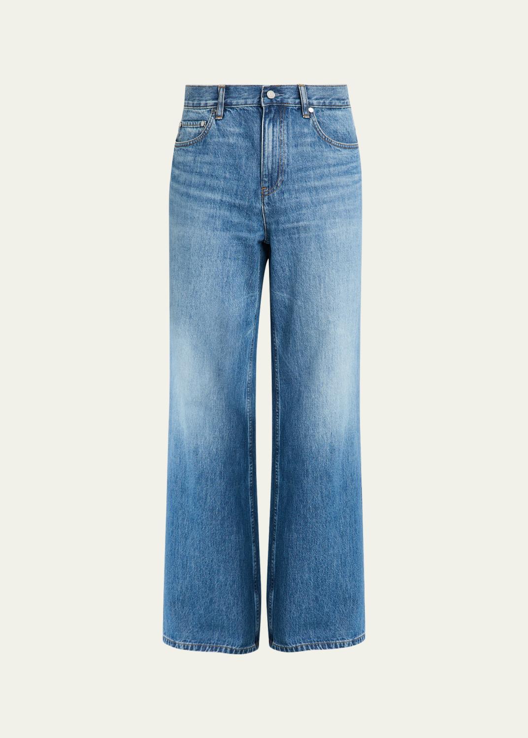 Helmut Lang Men's Wardrobe Bootcut Denim Jeans - Bergdorf Goodman