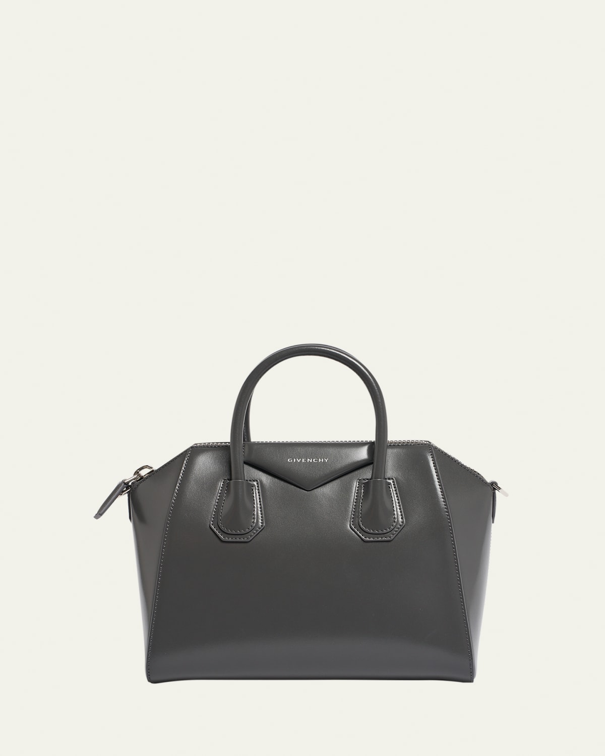 Givenchy Antigona East-West Top-Handle Bag in Suede - Bergdorf Goodman