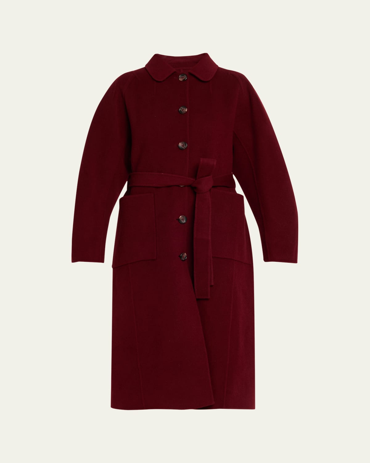 Helmut Lang Sculpted Apex Maxi Coat - Bergdorf Goodman
