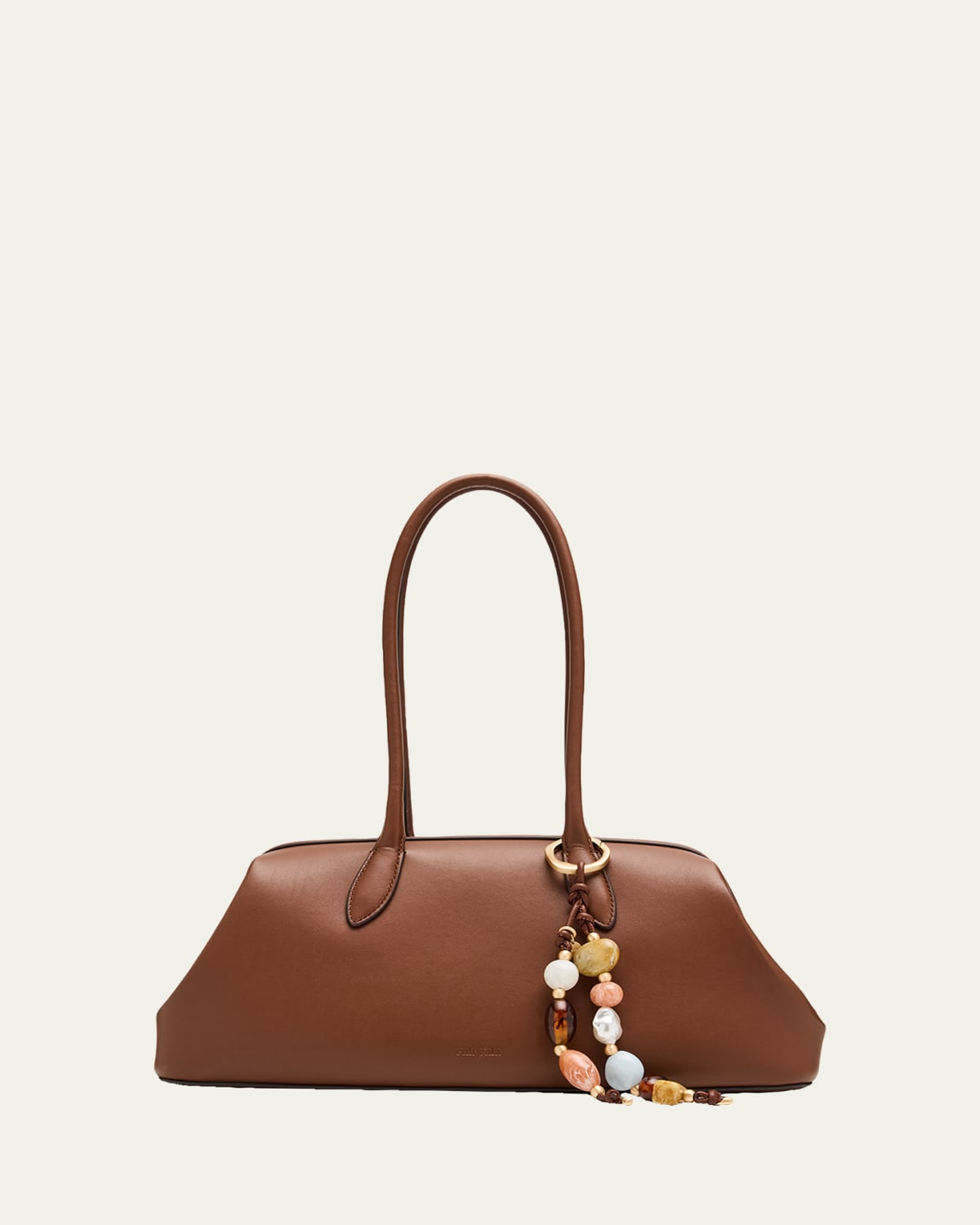 Cult Gaia Zozina Faux Turquoise & Suede Shoulder Bag - Bergdorf