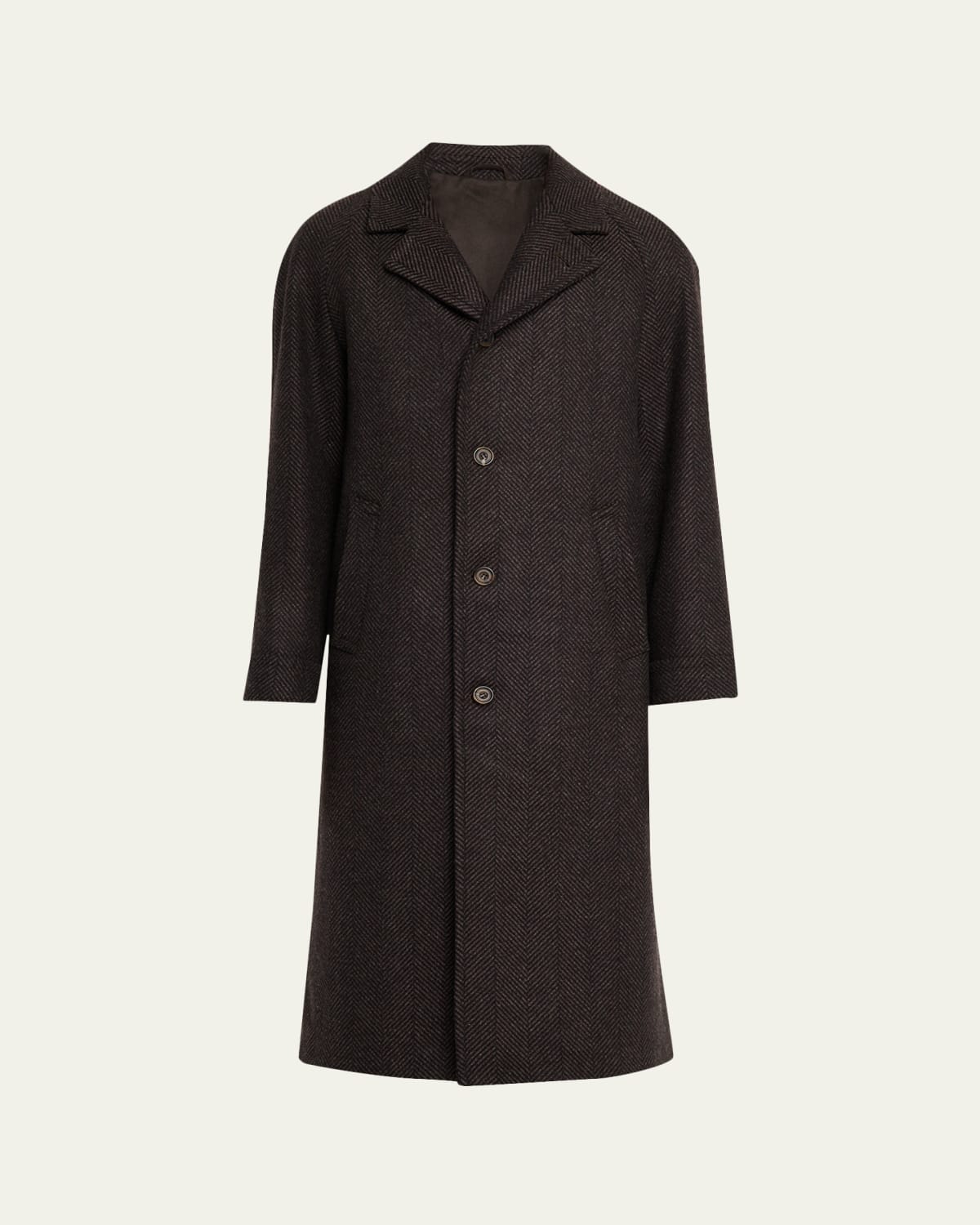 Willy Chavarria Men's Box Cutter Wool Jacket - Bergdorf Goodman