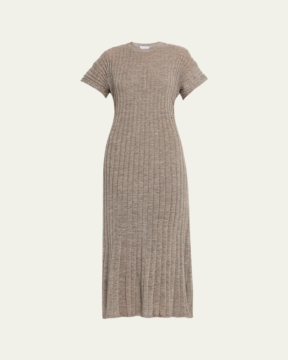 knit ladder dress Women's Orange Ladder Knit One Shoulder Maxi Dress