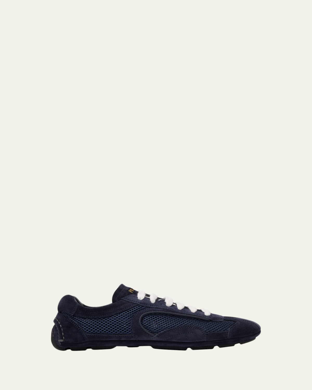 Prada Prax 01 Suede Logo Runner Sneakers - Bergdorf Goodman