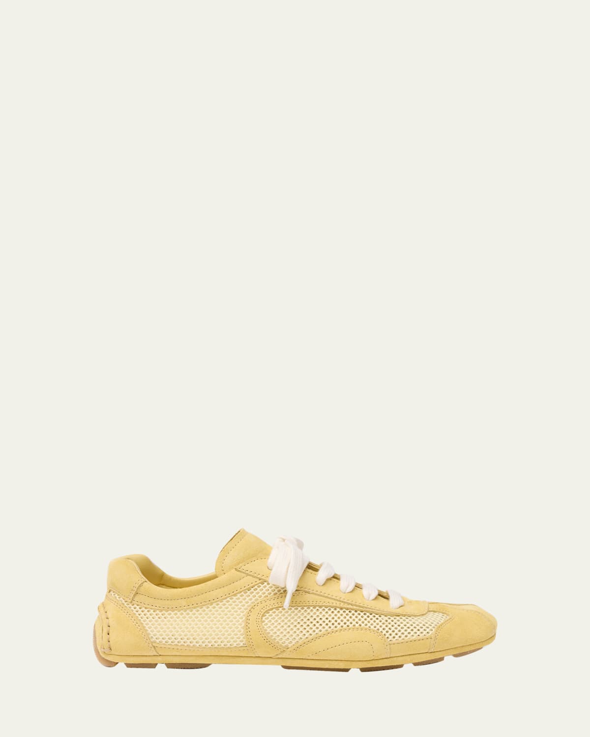 Prada Prax 01 Suede Logo Runner Sneakers - Bergdorf Goodman