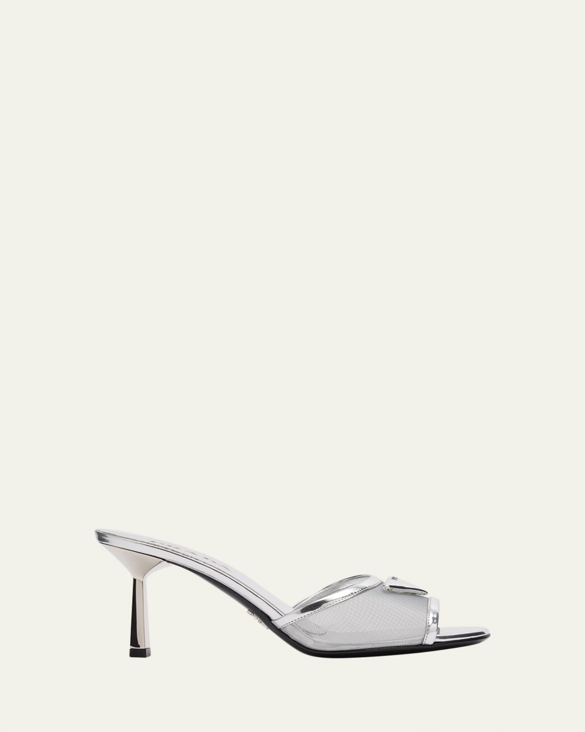 Prada Knotted Rope Nappa Leather Mules - Bergdorf Goodman