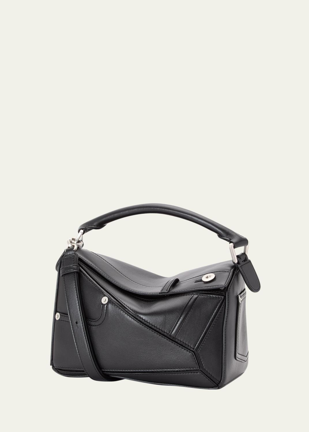 LOEWE x Paula's Ibiza Puzzle Croc Raffia Top-Handle Bag - Bergdorf