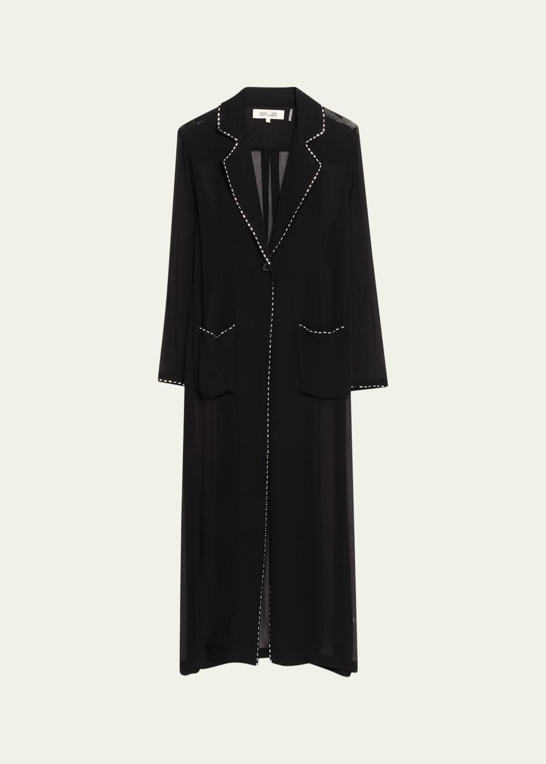 Helmut Lang Sculpted Apex Maxi Coat - Bergdorf Goodman