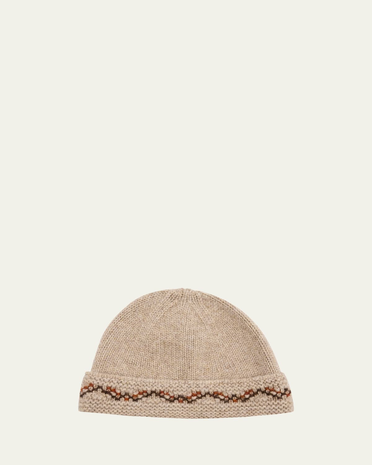 Loro Piana Cashmere Cable Knit Beanie - Bergdorf Goodman