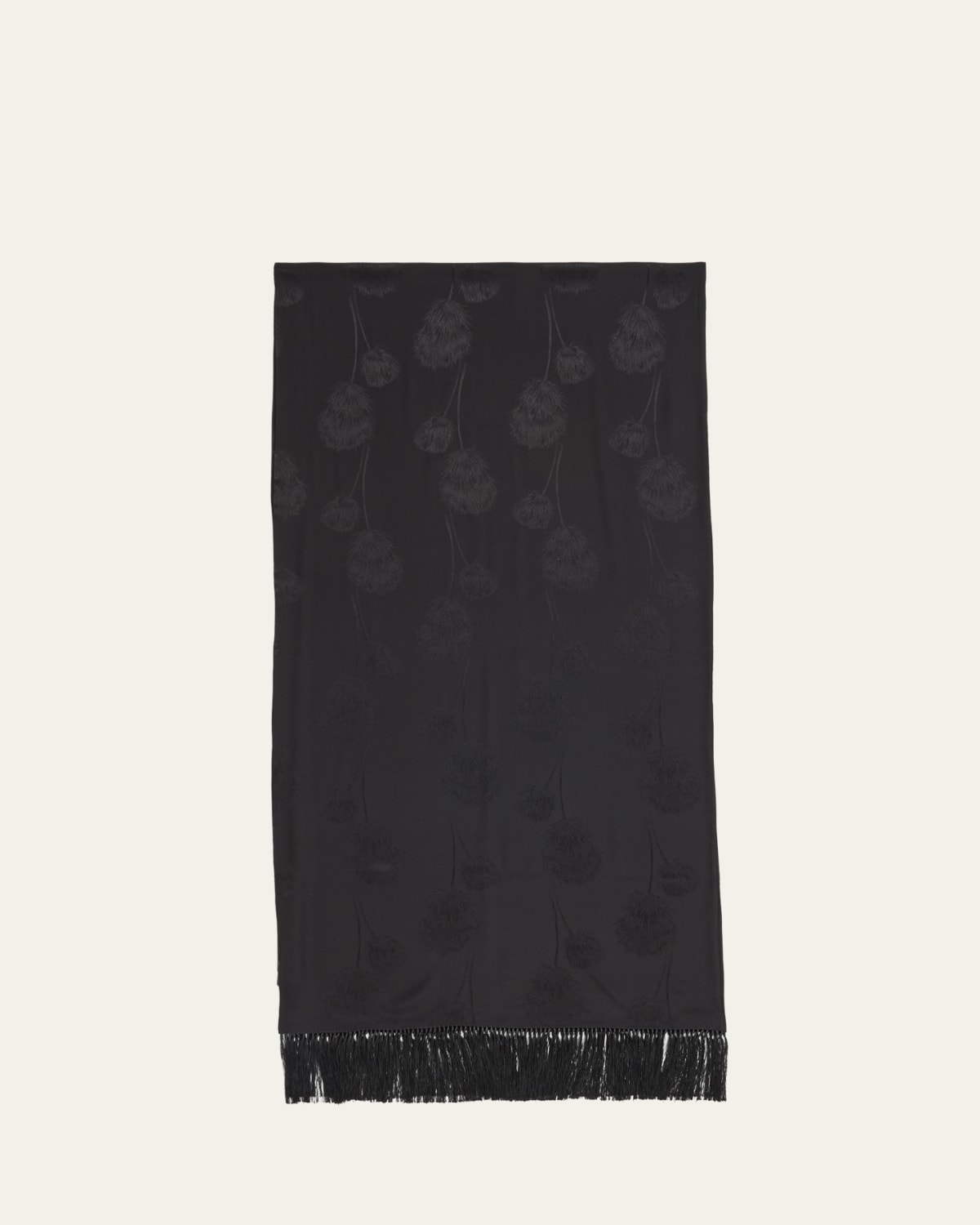 Loro Piana Daniela Flower-Printed Silk Caftan - Bergdorf Goodman