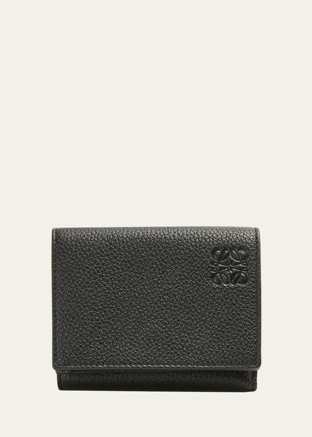 LOEWE Men's Puzzle Slim Compact Calfskin Bifold Wallet - Bergdorf