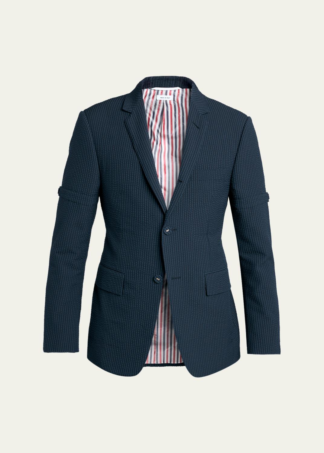 AURALEE Men's Single-Breasted Wool Blazer - Bergdorf Goodman