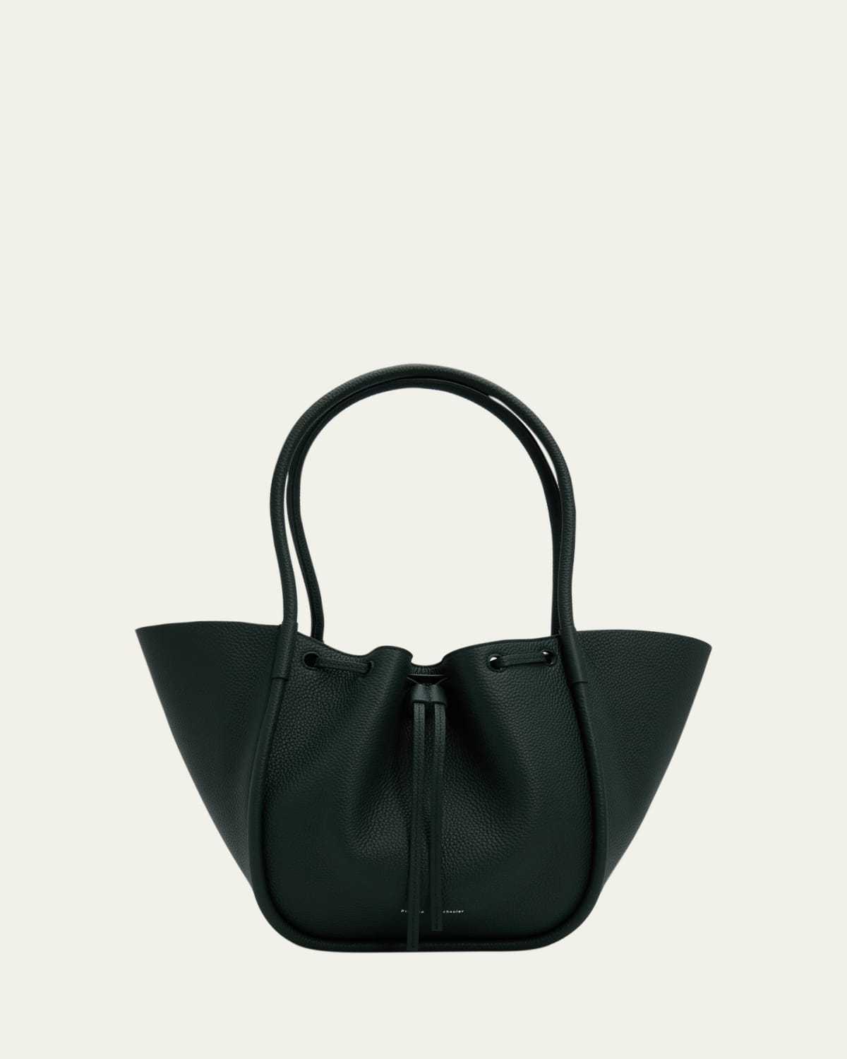 THE ROW N/S Park Tote Large in Lux Grained Calfksin - Bergdorf Goodman