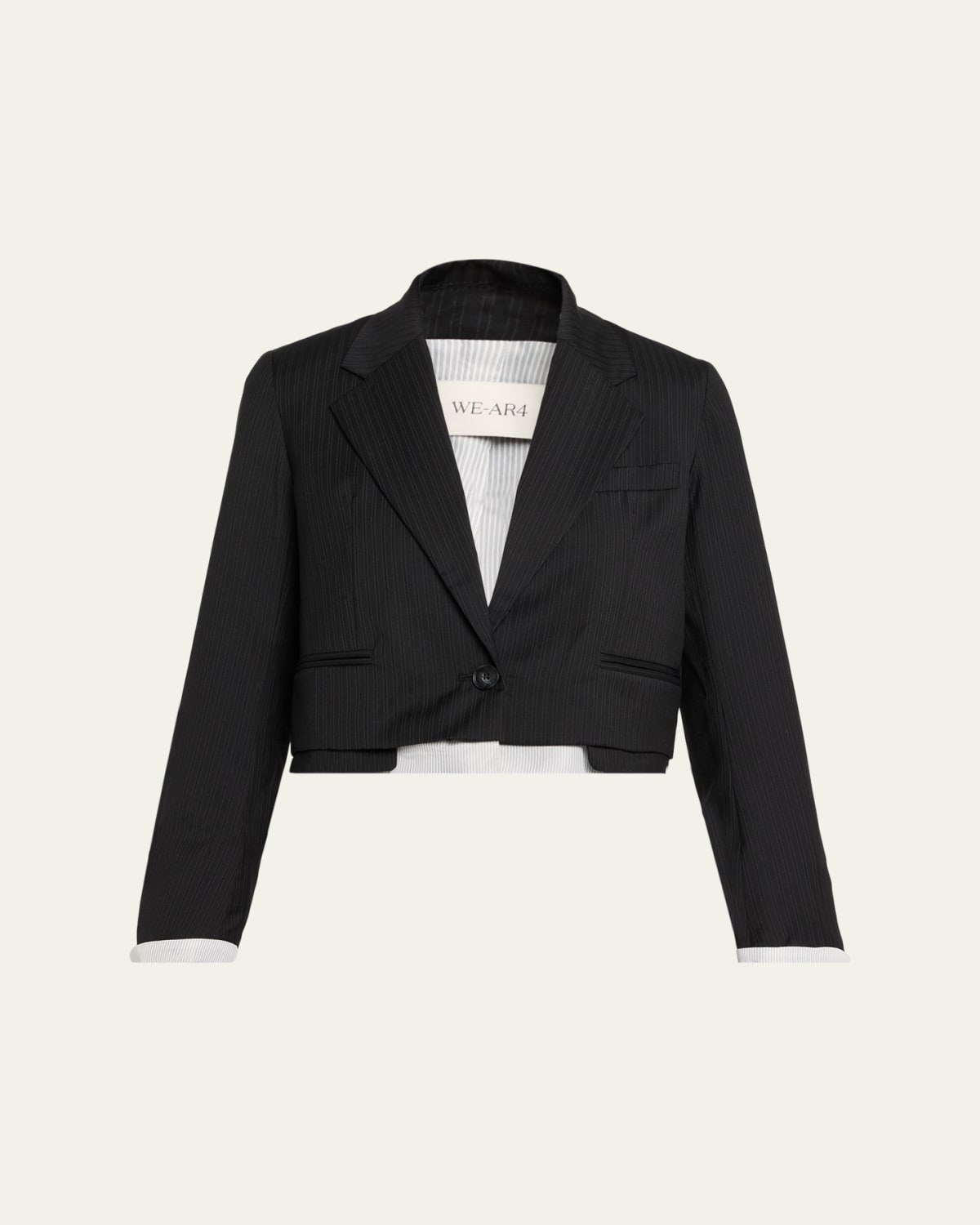 Issey Miyake Single-Breasted Sculpted Arms Jacket - Bergdorf Goodman