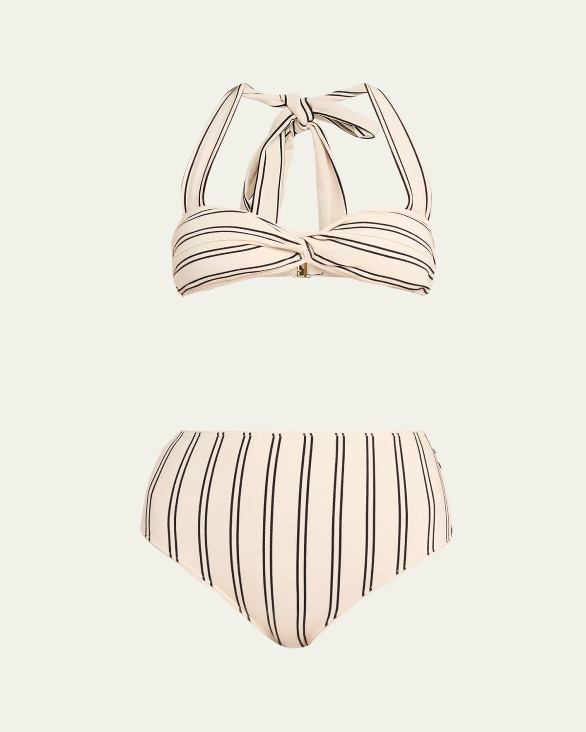 Johanna Ortiz Tribal Lastly Strapless One-Piece Swimsuit