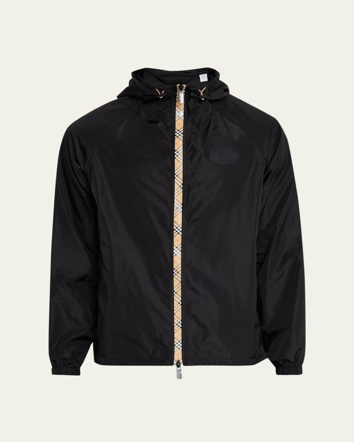 Burberry Men's Rakewood Micro Check-Stitch Bomber Jacket