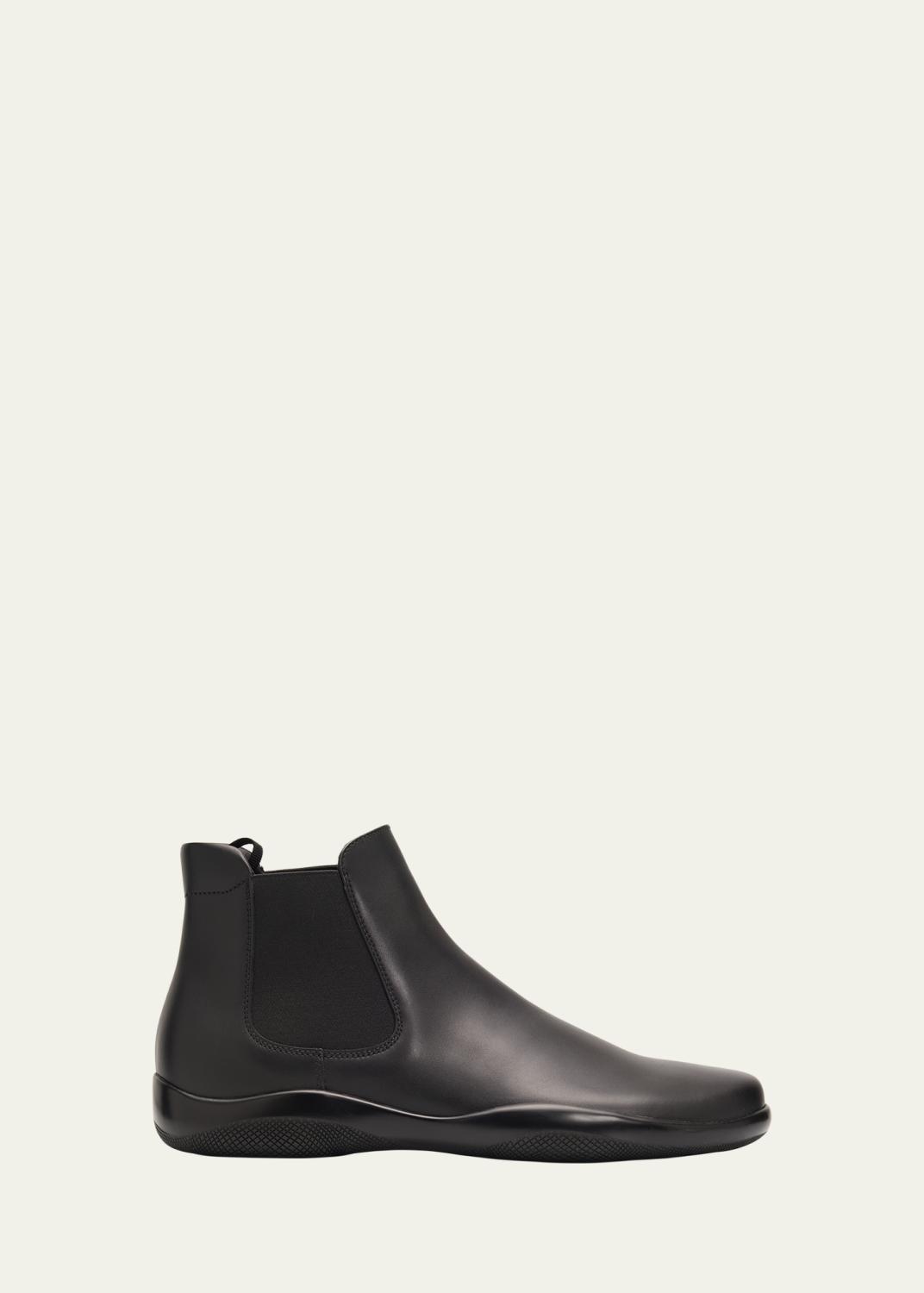 Saint Laurent Eddie Suede Chelsea Boot - Bergdorf Goodman display picture 2