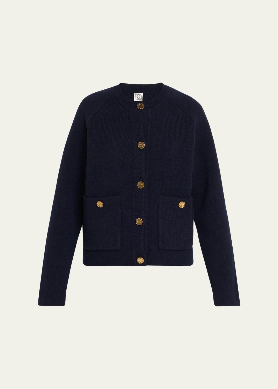 a.p.c イタリア製 wool Knit archive 短丈 古着 黒 a.p.c イタリア製