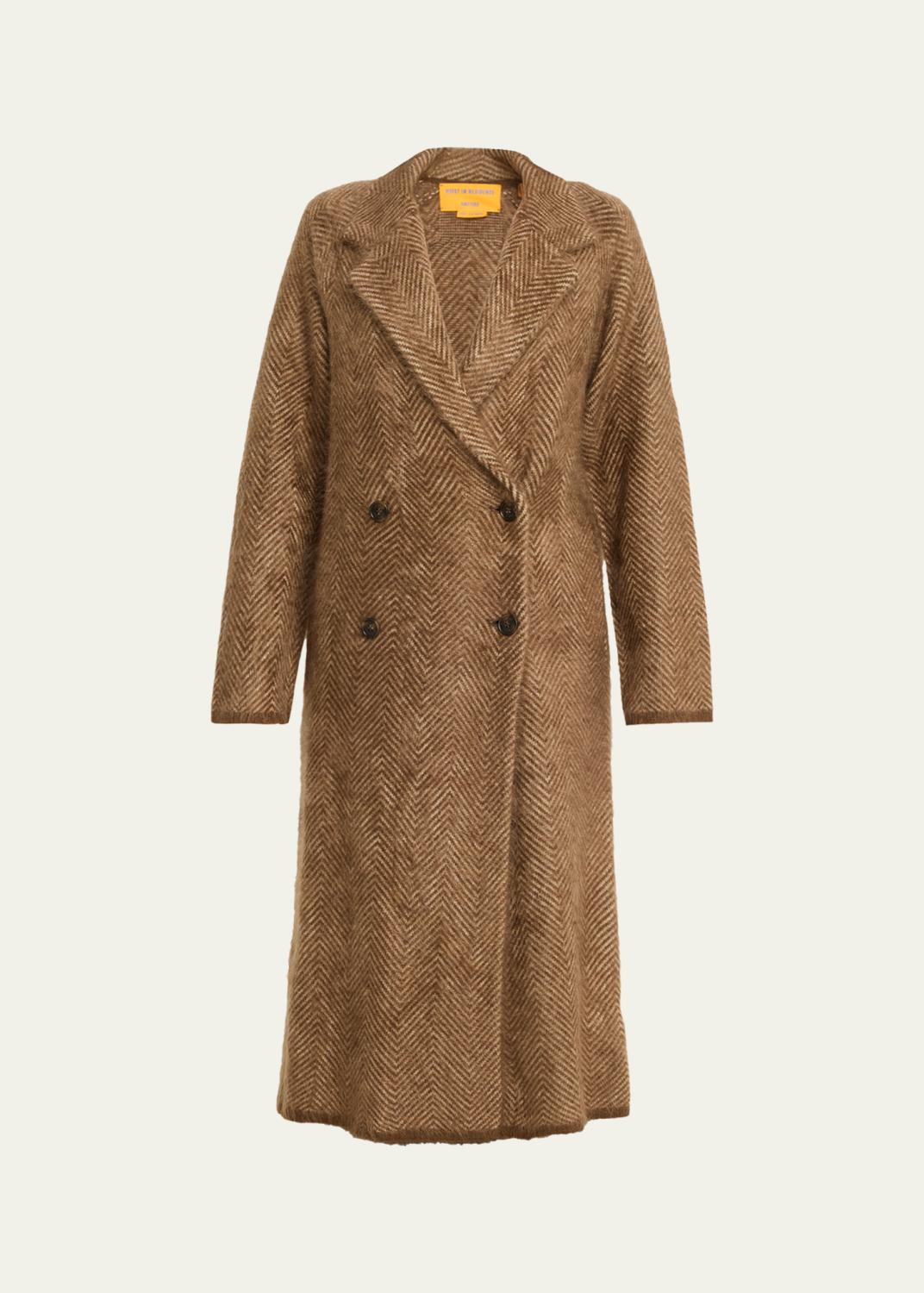 Lanvin Wool Oversized Double-Breasted Coat - Bergdorf Goodman