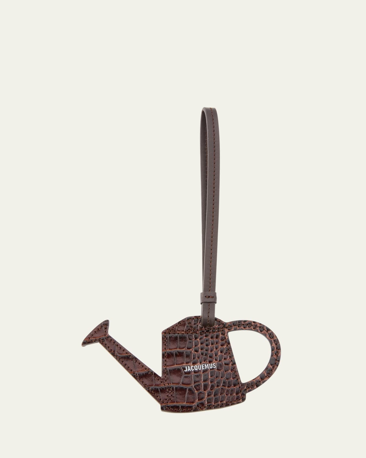 Jacquemus Les Cerises Origami Cherry Leather Bag Charm - Bergdorf