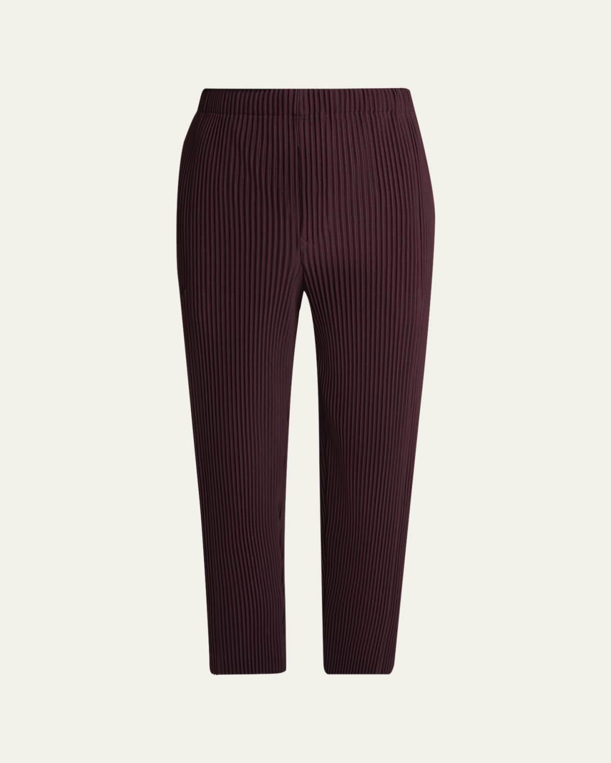 LEMAIRE Men's Denim Twisted Belted Pants - Bergdorf Goodman