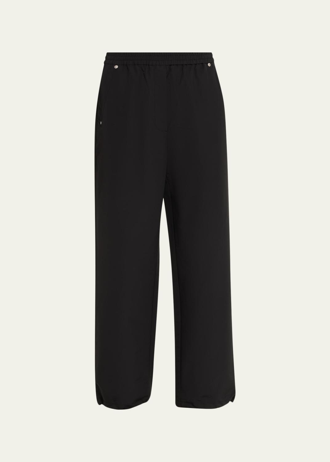 SIMKHAI Arden Taffeta Pull-On Pants - Bergdorf Goodman